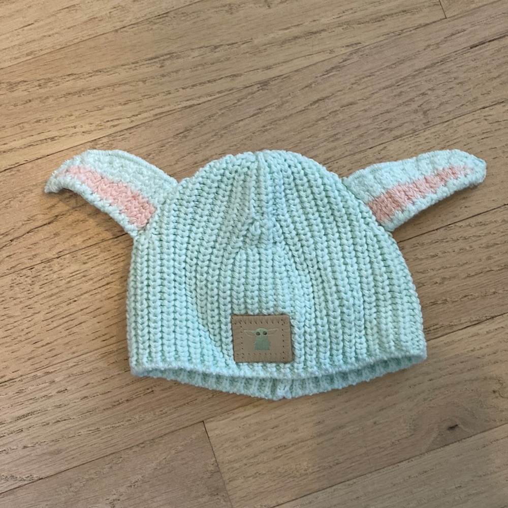 Love your melon baby yoda hat